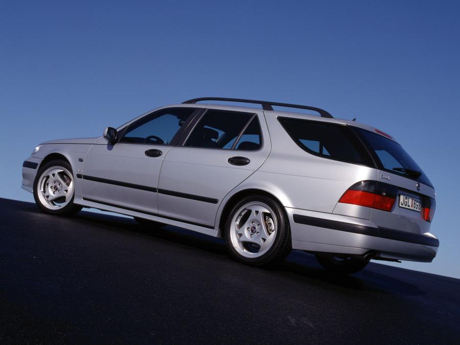  Saab 9-5 Aero Wagon 1999 года  (фото 25 из 33)